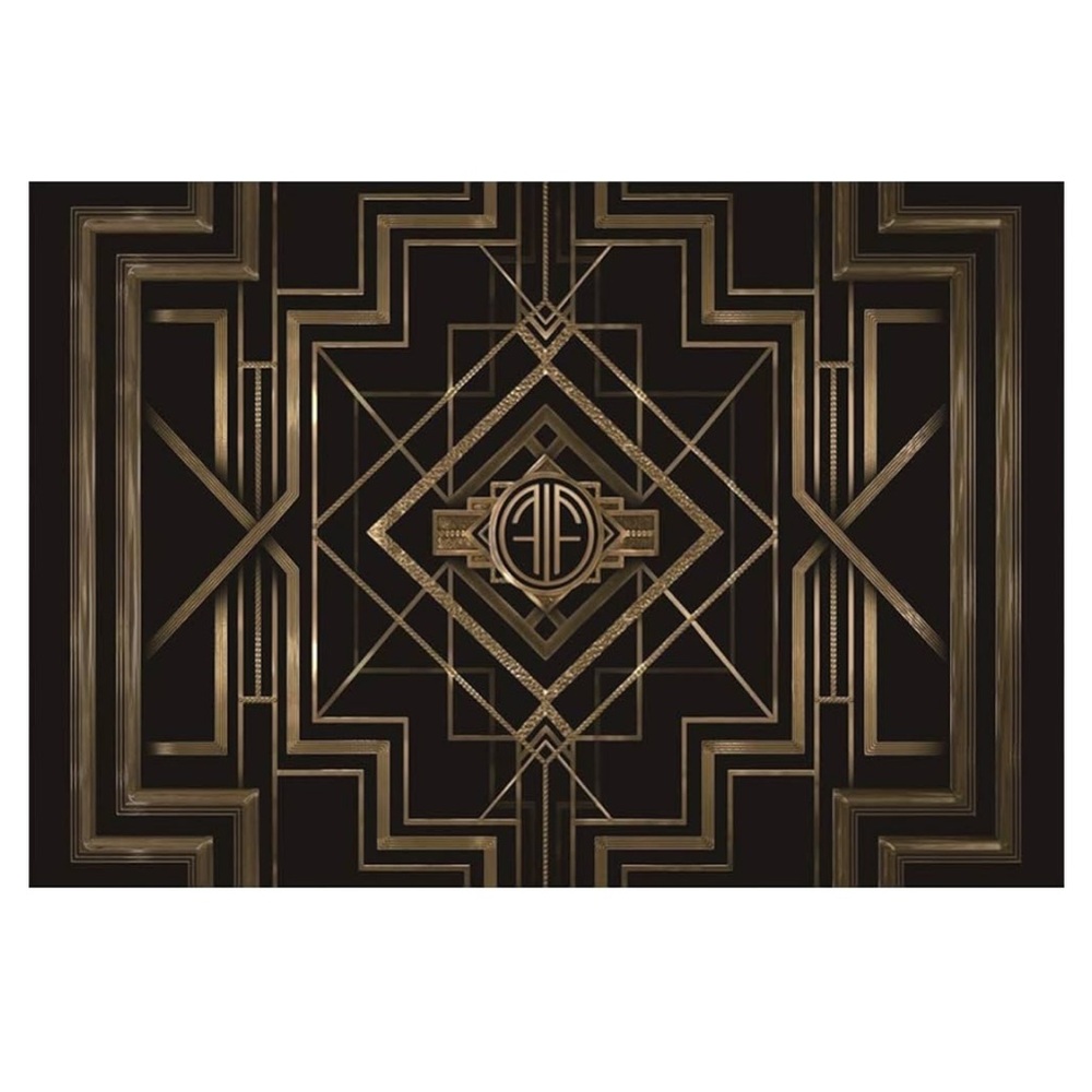 10x8ft Great Gadsby 1920s Party Photography Backdrop Background Decoration
